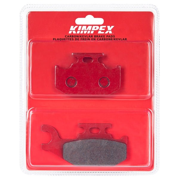 KIMPEX KEVLAR FIBER/CARBON BRAKE PAD (SCB - F101) - DRIVEN Canada's Powersports 7794215797390SCB - F101