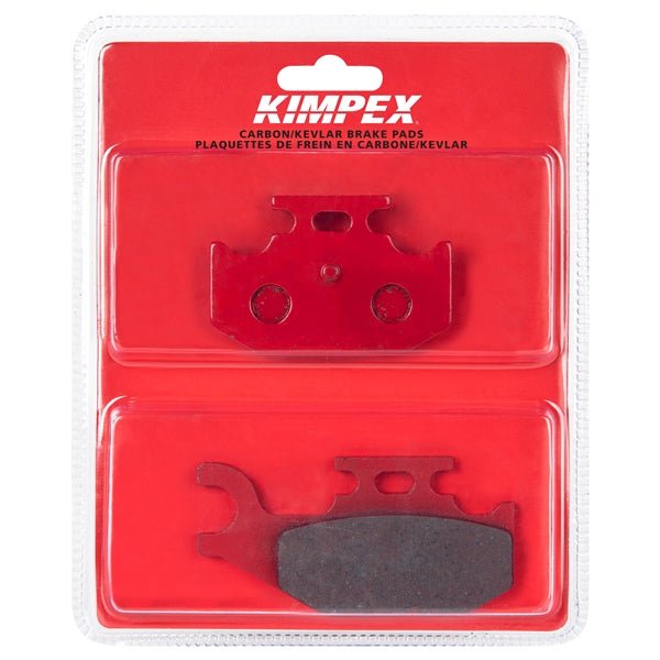 KIMPEX KEVLAR FIBER/CARBON BRAKE PAD (SCB - F101B) - DRIVEN Canada's Powersports 779421579845SCB - F101B