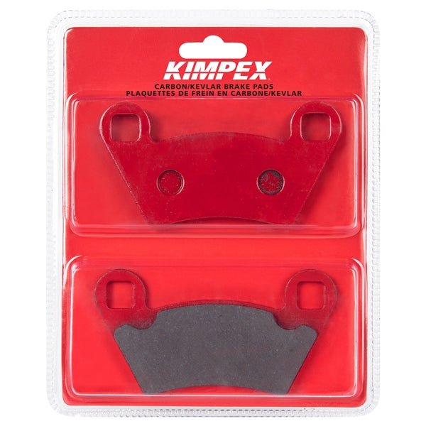 KIMPEX KEVLAR FIBER/CARBON BRAKE PAD (SCB - F132) - DRIVEN Canada's Powersports 7794215797918SCB - F132