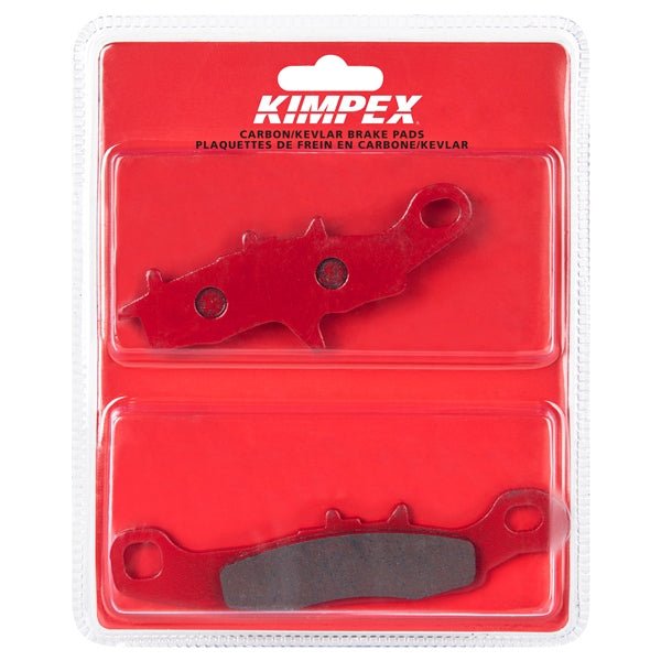 KIMPEX KEVLAR FIBER/CARBON BRAKE PAD (SCB - F148B) - DRIVEN Canada's Powersports 779421579906SCB - F148B
