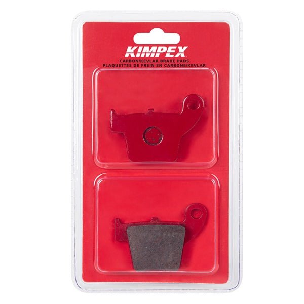 KIMPEX KEVLAR FIBER/CARBON BRAKE PAD (SCB - F151) - DRIVEN Canada's Powersports 779421579913SCB - F151
