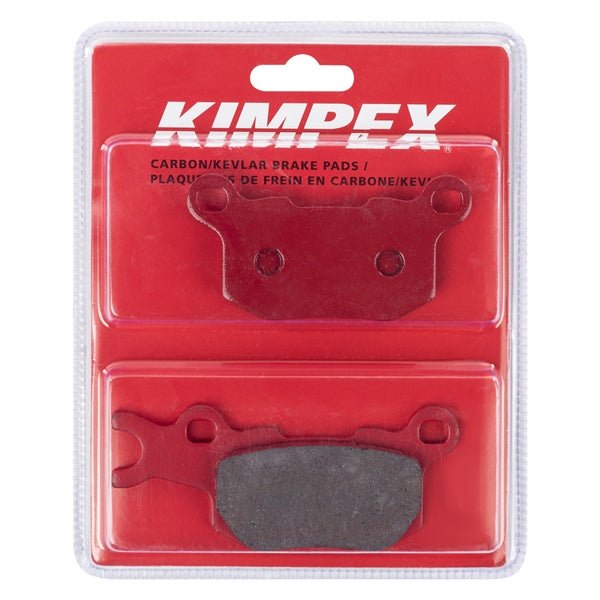 KIMPEX KEVLAR FIBER/CARBON BRAKE PAD (SCB - F277B) - DRIVEN Canada's Powersports 7794205886578SCB - F277B