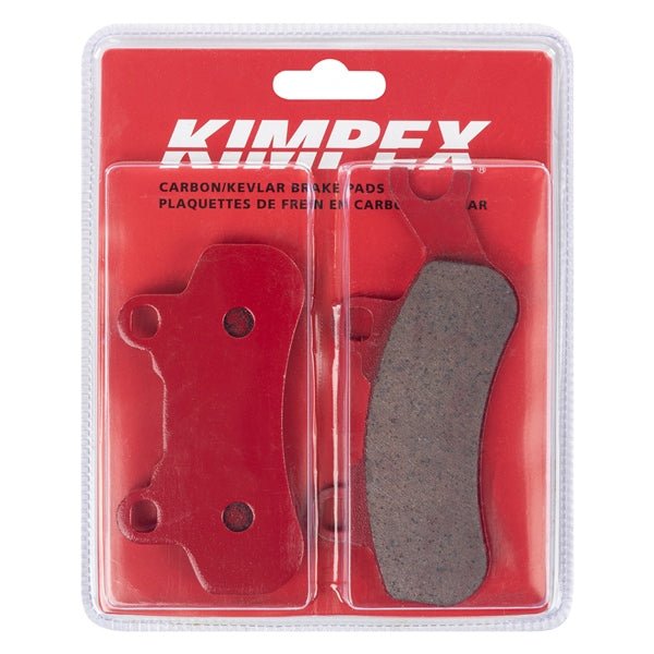 KIMPEX KEVLAR FIBER/CARBON BRAKE PAD (SCB - F278) - DRIVEN Canada's Powersports 7794205879198SCB - F278
