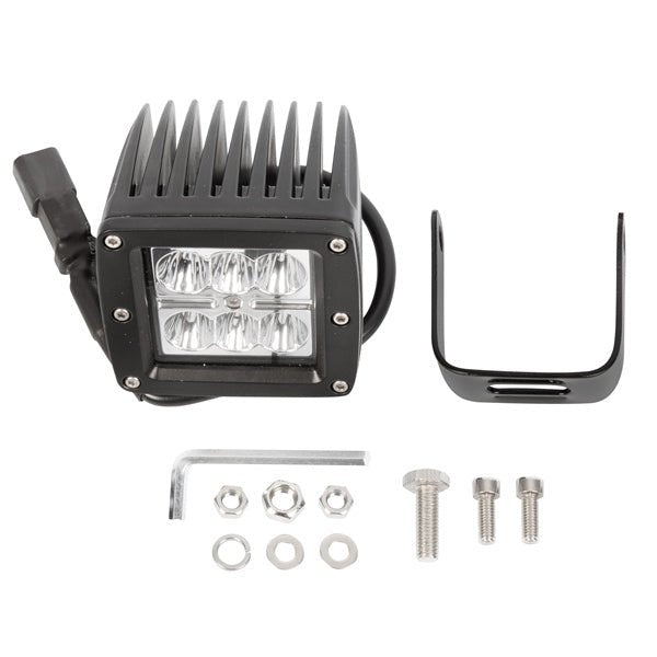 KIMPEX LED WORK SPOT LIGHT FOR UTV AND ATV (W18WC) - DRIVEN Canada's Powersports 779423172211W18WC