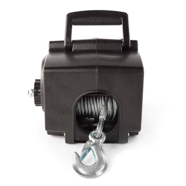 KIMPEX PORTABLE ELECTRIC WINCH (258024) - DRIVEN Canada's Powersports 779421607470258024