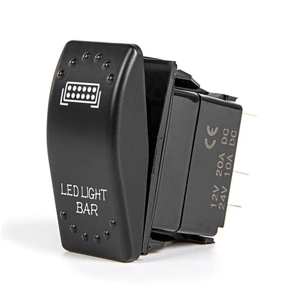 KIMPEX ROCKER SWITCH WITH LED LIGHT - DRIVEN Canada's Powersports 779420626229JJ34BL - 50