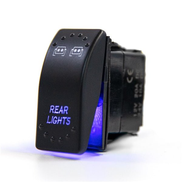 KIMPEX ROCKER SWITCH WITH LED LIGHT - DRIVEN Canada's Powersports 779420627967JJ60RD - 50