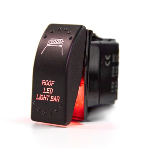 KIMPEX ROCKER SWITCH WITH LED LIGHT - DRIVEN Canada's Powersports 779420627677JJ72BL - 50