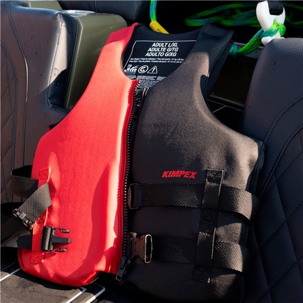 KIMPEX SAFETY VEST NEOPRENE ADULT - DRIVEN Canada's Powersports 779420770885320L/XL