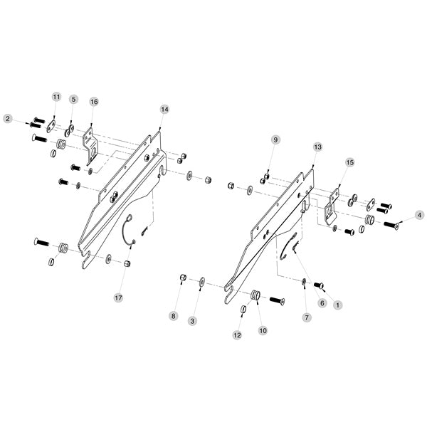 KIMPEX SEAT MOUNT (000314) - DRIVEN Canada's Powersports 779423441690000314