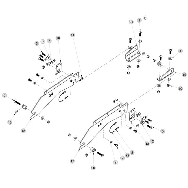 KIMPEX SEAT MOUNT (000315) - DRIVEN Canada's Powersports 779423441669000315