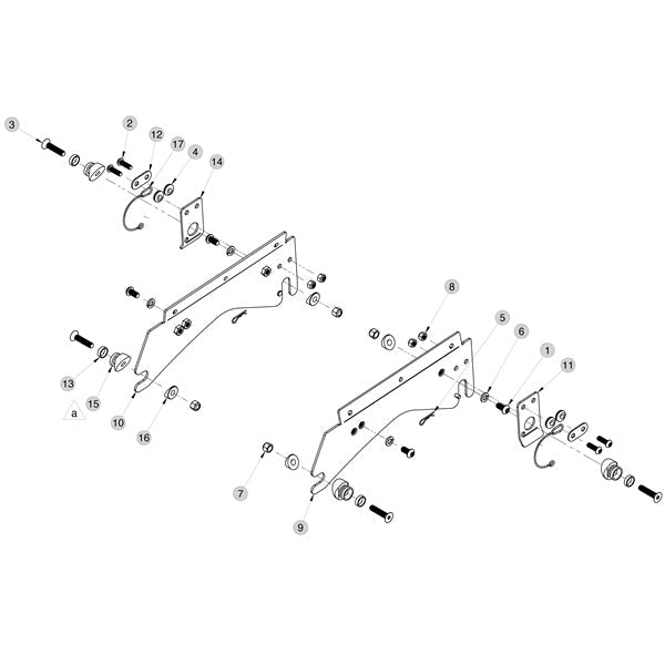 KIMPEX SEAT MOUNT (000318) - DRIVEN Canada's Powersports 779423437679000318