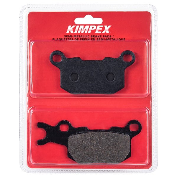 KIMPEX SEMI - METALLIC BRAKE PAD (YL - F277B) - DRIVEN Canada's Powersports 7794218942698YL - F277B