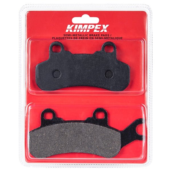 KIMPEX SEMI - METALLIC BRAKE PAD (YL - F278) - DRIVEN Canada's Powersports 7794218942384YL - F278