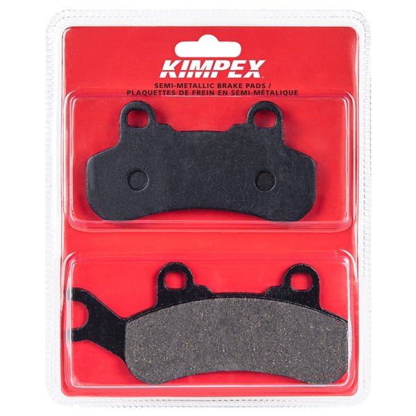KIMPEX SEMI - METALLIC BRAKE PAD (YL - F278B) - DRIVEN Canada's Powersports 7794218942452YL - F278B