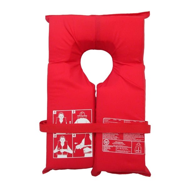 KIMPEX SET OF 4 KEYHOLE LIFE JACKET - DRIVEN Canada's Powersports 779420770908202 ( 4 KITS)