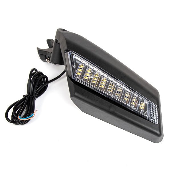 KIMPEX SIDEVIEW MIRROR WITH LIGHT - DRIVEN Canada's Powersports 779420765782BG - UTV - 17D - W/LIGHT