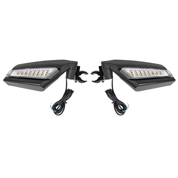 KIMPEX SIDEVIEW MIRROR WITH LIGHT - DRIVEN Canada's Powersports 779420765782BG - UTV - 17D - W/LIGHT