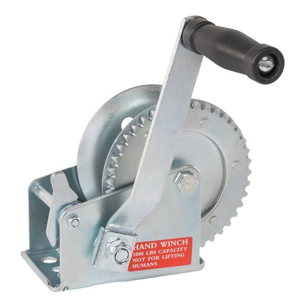 KIMPEX SINGLE DRIVE TRAILER WINCH (WL - 302) - DRIVEN Canada's Powersports 779422285059WL - 302