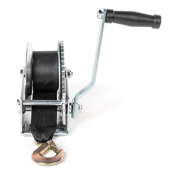 KIMPEX SINGLE DRIVE TRAILER WINCH (WL - 304 W/STRAP) - DRIVEN Canada's Powersports 779422285080WL - 304 W/Strap