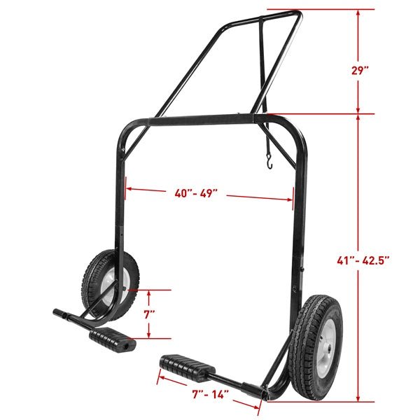 KIMPEX SNOWMOBILE HD X - PRO SHOP DOLLY - DRIVEN Canada's Powersports 779422859625T1509