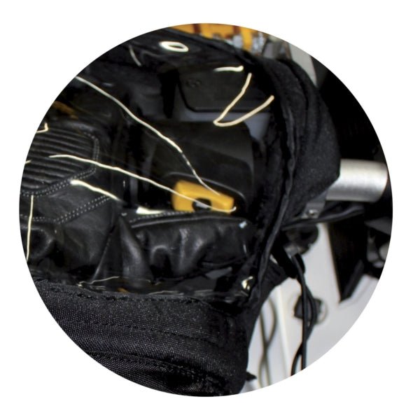 KIMPEX SNOWMOBILE MUFF WITH WINDOW (370291) - DRIVEN Canada's Powersports 3781231532795370291