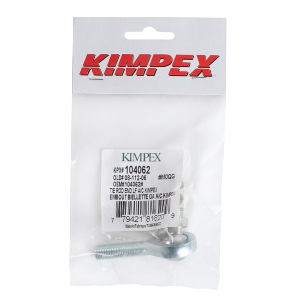 KIMPEX SNOWMOBILE TIE ROD END (08 - 112 - 06) - DRIVEN Canada's Powersports 77942181620908 - 112 - 06