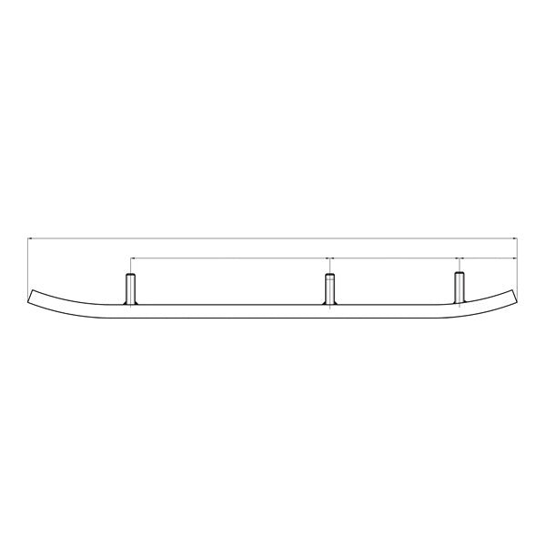 KIMPEX STANDARD WEAR BAR (274151) - DRIVEN Canada's Powersports 779423673541274151