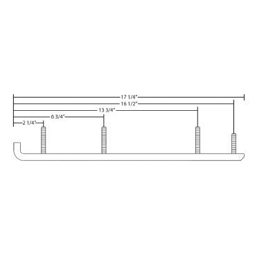 KIMPEX STANDARD WEAR BAR (274331) - DRIVEN Canada's Powersports 779423673206274331