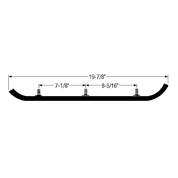 KIMPEX STANDARD WEAR BAR (274545) - DRIVEN Canada's Powersports 779423673480274545