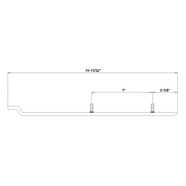 KIMPEX STANDARD WEAR BAR (274552) - DRIVEN Canada's Powersports 779423673558274552