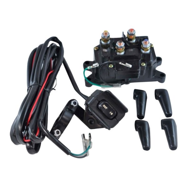 KIMPEX STARTER RELAY SOLENOID SWITCH (SF - 090 - 000900) - DRIVEN Canada's Powersports SF - 090 - 000900SF - 090 - 000900