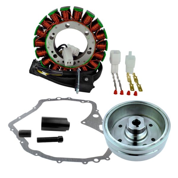 KIMPEX STATOR, FLYWHEEL AND CRANKCASE COVER GASKET (SF - 900 - 006502) - DRIVEN Canada's Powersports RM23027SF - 900 - 006502