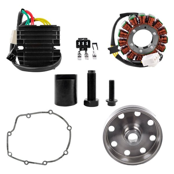 KIMPEX STATOR, KOKUSAN FLYWHEEL, MOSFET REGULATOR, GASKET & PULLER RECALL KIT (SF - 900 - 006559) - DRIVEN Canada's Powersports RMS900 - 103810SF - 900 - 006559