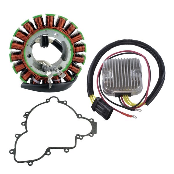 KIMPEX STATOR, MOSFET VOLTAGE REGULATOR, RECTIFIER AND CRANKCASE COVER GASKET (SF - 900 - 006462) - DRIVEN Canada's Powersports RM22958SF - 900 - 006462