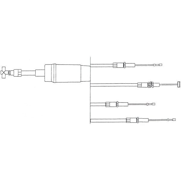 KIMPEX THROTTLE CABLE (7080543) - DRIVEN Canada's Powersports 7794222104267080543