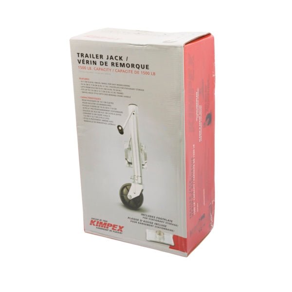 KIMPEX TRAILER JACK, 1500 LBS (745905) - DRIVEN Canada's Powersports 779422992384745905