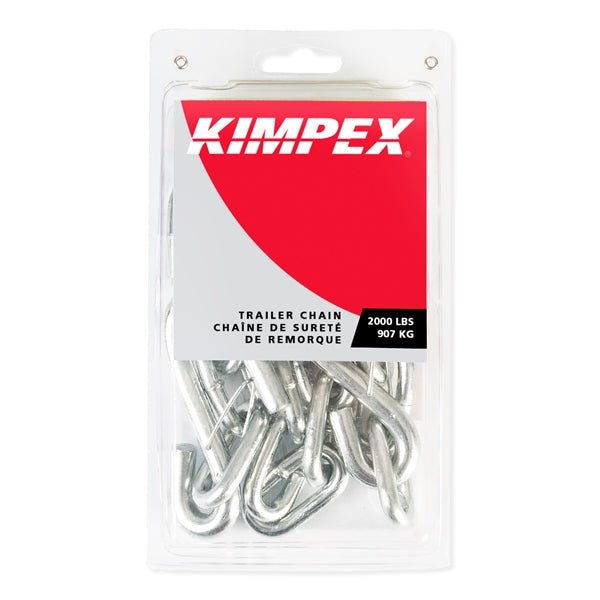 KIMPEX TRAILER SAFETY CHAIN (59106) - DRIVEN Canada's Powersports 76356259106459106