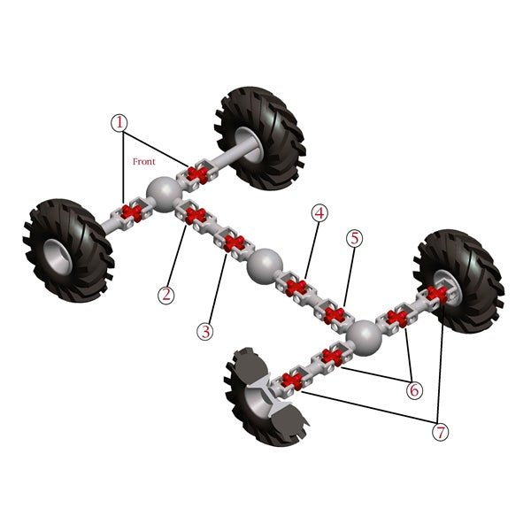 KIMPEX UNIVERSAL JOINT (19 - 1002 - KIMP) - DRIVEN Canada's Powersports 999999998819 - 1002 - KIMP