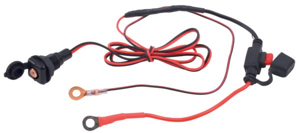 KIMPEX UNIV RCA SHIELD CONNECT W/DASH ADAPTOR (01 - 601) - DRIVEN Canada's Powersports 03813297823201 - 601
