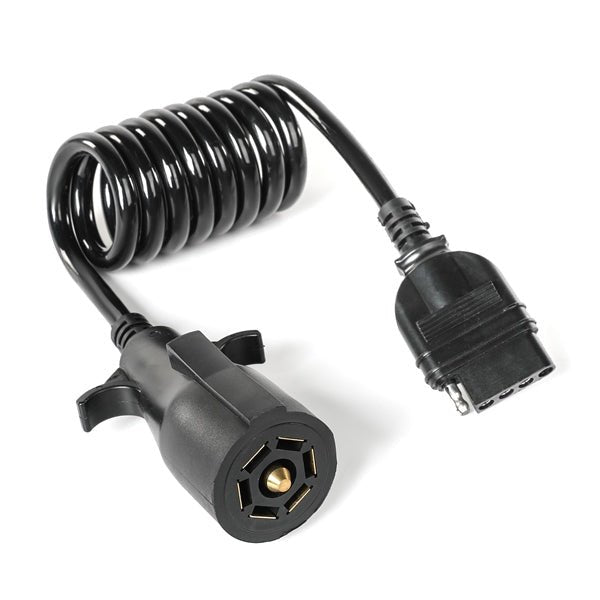KIMPEX VEHICLE AND TRAILER COILED WIRE JUMPER (UA1713) - DRIVEN Canada's Powersports 779422260674UA1713