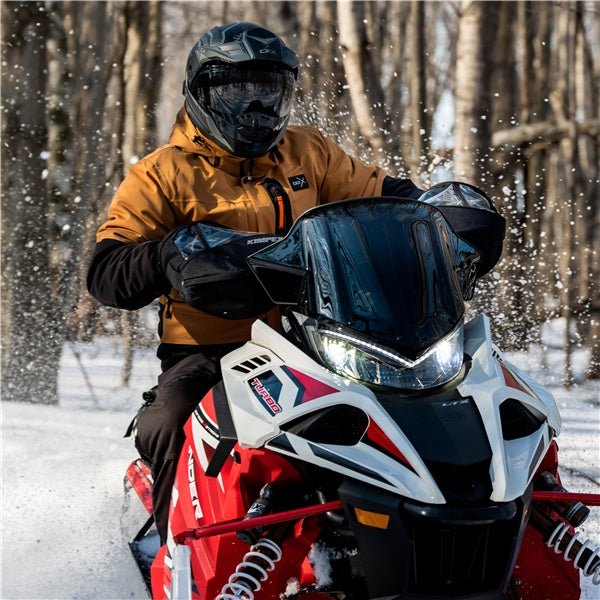 KIMPEX WINDSHIELD 14 - 1/4" A/C YAM - DRIVEN Canada's Powersports 7794235563493810083 - 04