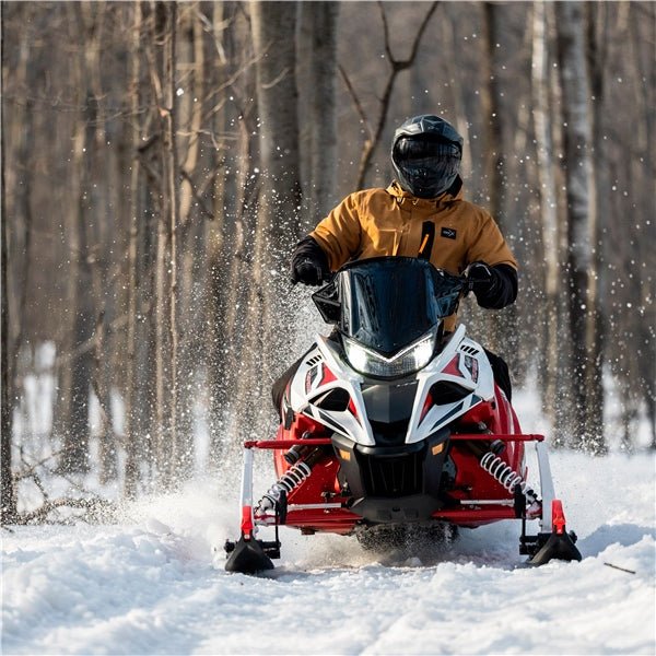 KIMPEX WINDSHIELD 14 - 1/4" A/C YAM - DRIVEN Canada's Powersports 7794235563493810083 - 04