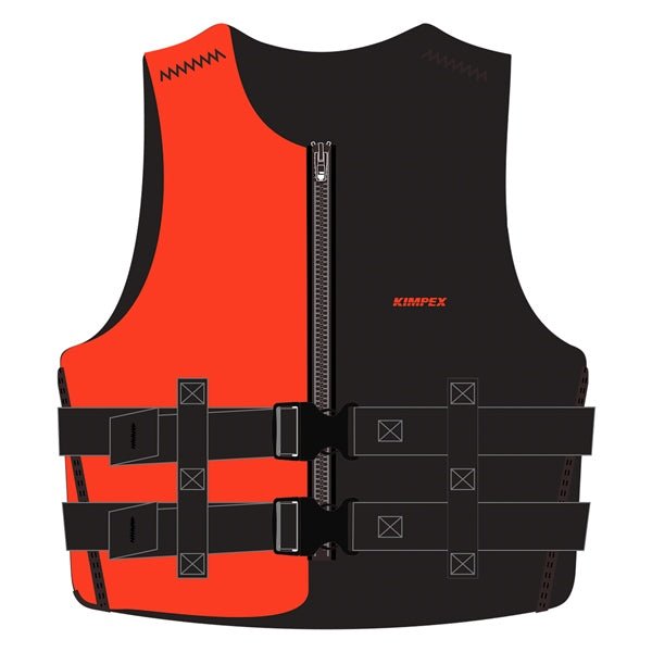 KIMPEX YOUTH SAFETY VEST NEOPRENE - DRIVEN Canada's Powersports 779420770861323Y