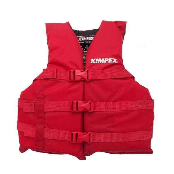 KIMPEX YOUTH SAFETY VEST - DRIVEN Canada's Powersports 7794207707001701Y