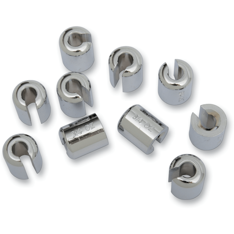 K&L SUPPLY 1 OZ WHEEL WEIGHT 10PK (32 - 7094) - DRIVEN Canada's Powersports 32 - 7094