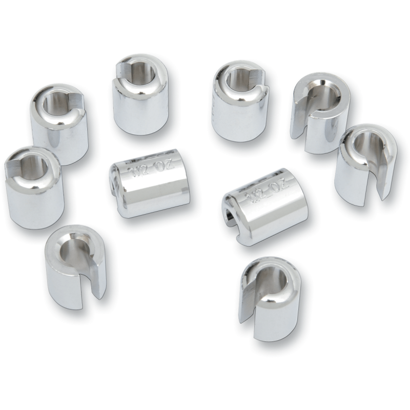 K&L SUPPLY 1/2OZ WHEEL WEIGHT 10PK (0365 - 0054) - DRIVEN Canada's Powersports 32 - 70920365 - 0054
