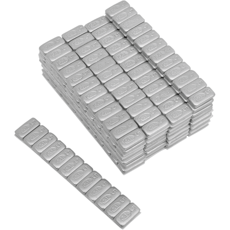 K&L SUPPLY 5 GRAM WHEEL WEIGHTS 360PCS - DRIVEN Canada's Powersports 0365 - 0031