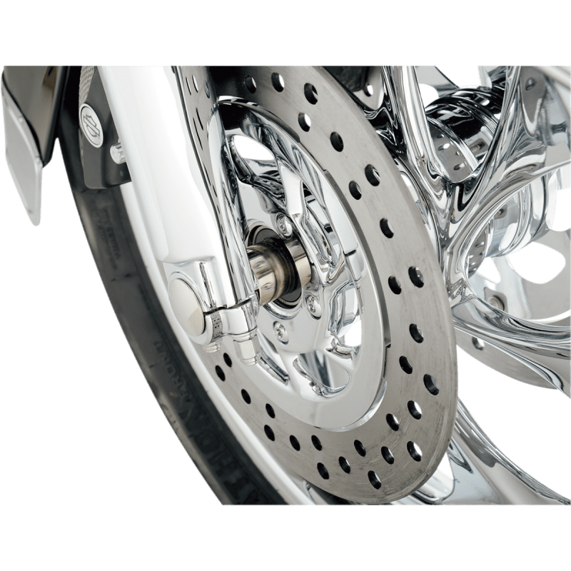 KLOCK WERKS 08 - 19 FLHT/FLHR/FLTR FLUSH FRT AXLE (KWS - 01 - 1012) - DRIVEN Canada's Powersports KWS - 01 - 1012