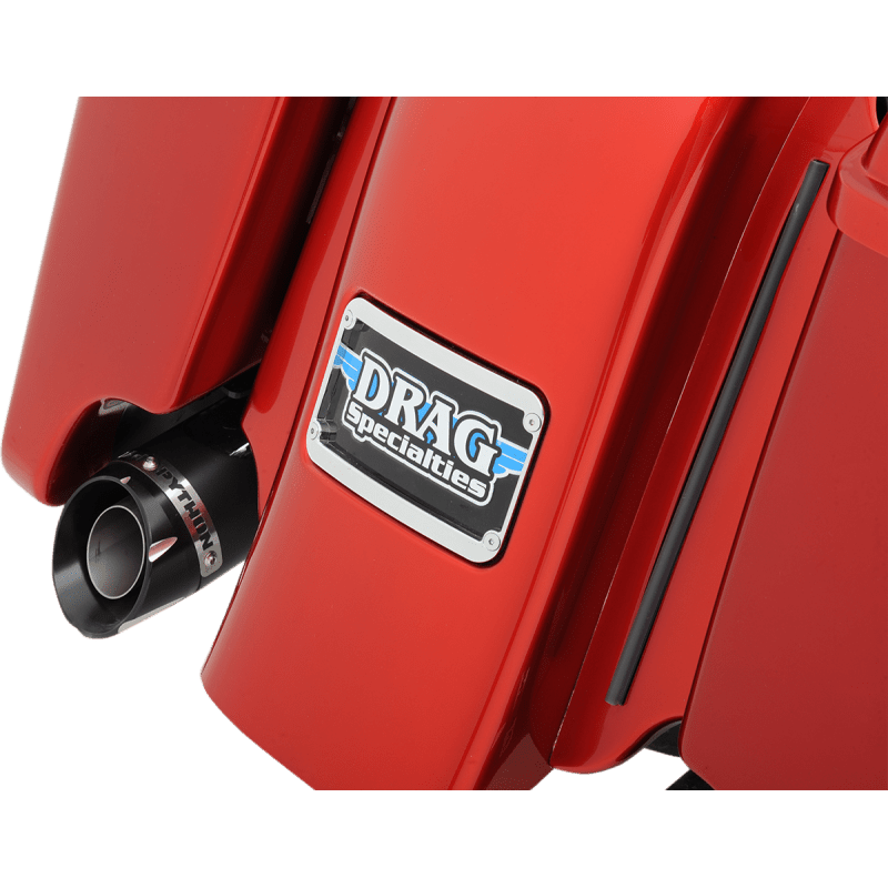 KLOCK WERKS 09 - 19 FLHT LIC/PLT FRAME LIGHTED - DRIVEN Canada's Powersports KWS - 01 - 0088 - C